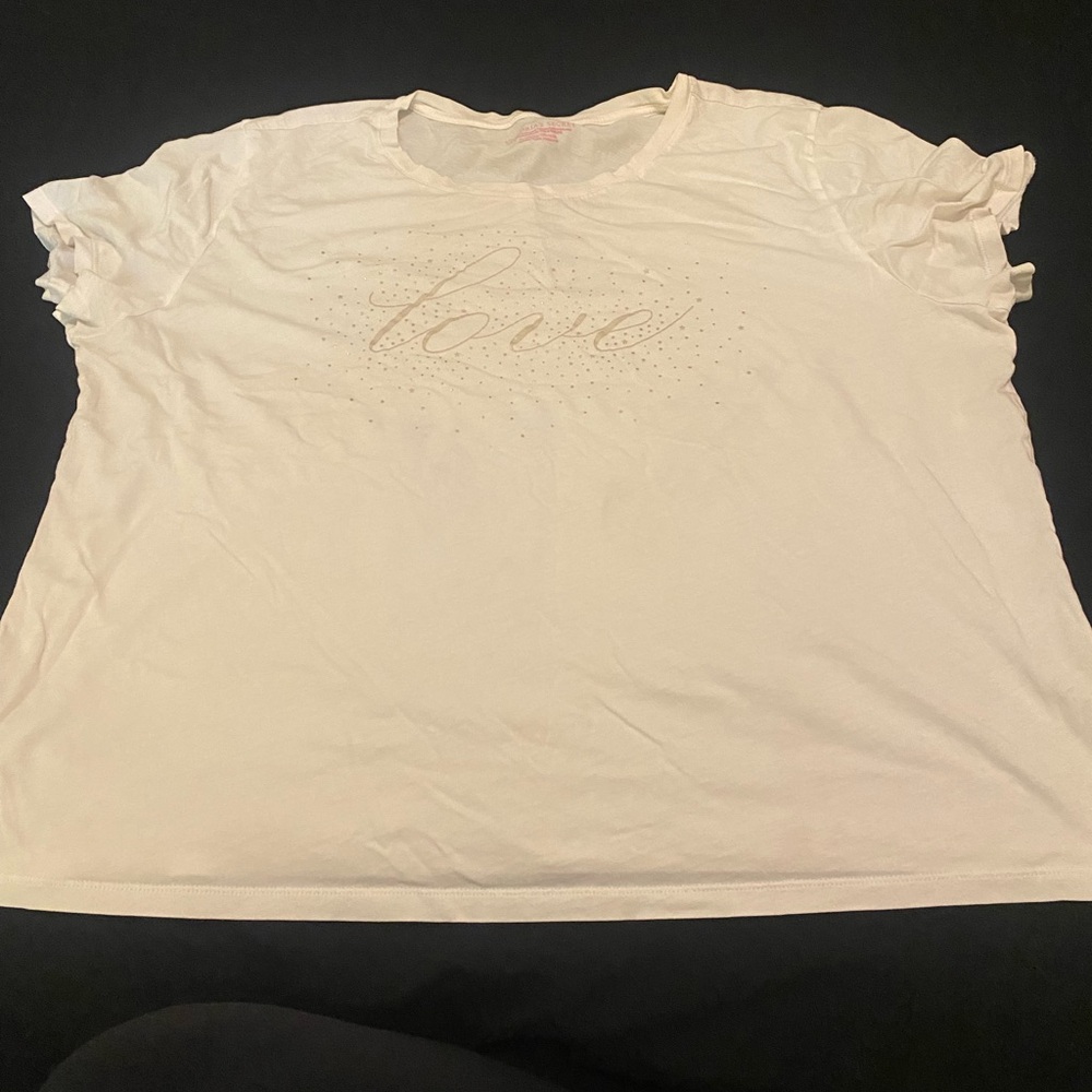 VS Love Pajama Shirt XL